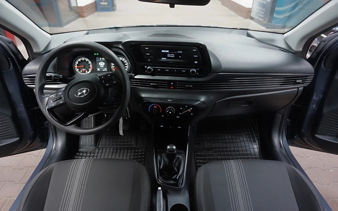 Hyundai i20 cena 59900 przebieg: 57000, rok produkcji 2021 z Nieszawa małe 742